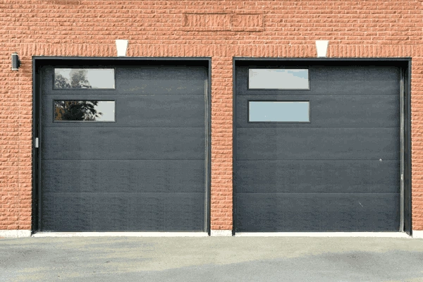 garage door 132